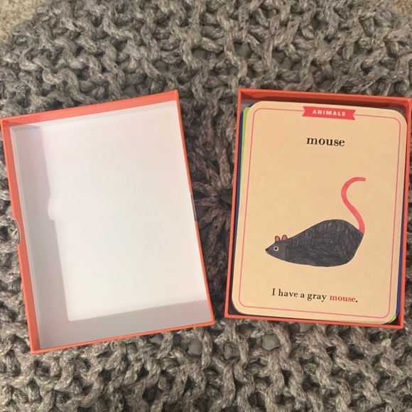 Spanish Vocabulary Flash Cards - Picture 4 of 4